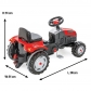 Продукт Pilsan Active - Трактор с педали  - 11 - BG Hlapeta